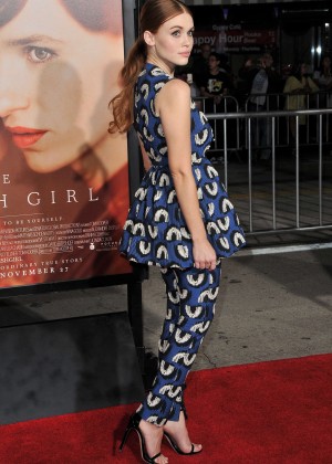 Holland Roden - 'The Danish Girl' Premiere in Los Angeles