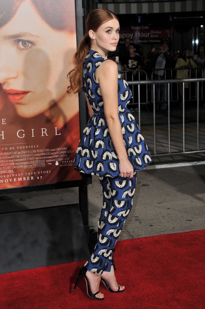 Holland Roden - 'The Danish Girl' Premiere in Los Angeles