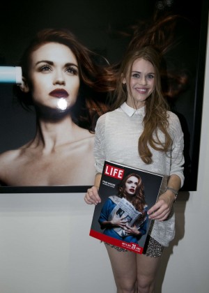 Holland Roden - Tyler Shields: Historical Fiction Preview in Santa Monica