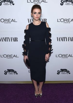Holland Roden - Vanity Fair and L'Oreal Paris Toast to Young Hollywood in West Hollywood