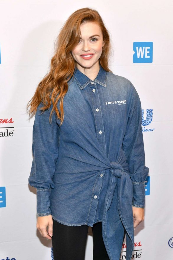 Holland Roden - WE Day UN 2019 in New York
