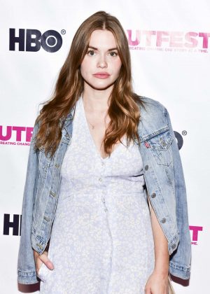 Holland Roden - 'Wild Nights with Emily' Premiere in Hollywood