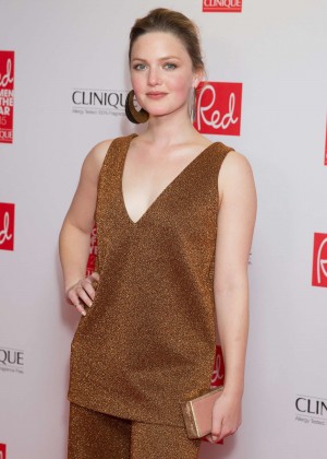 Holliday Grainger - Red Women Of The Year Awards 2015 in London