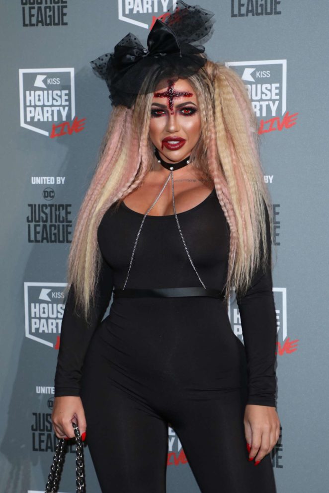 Holly Hagan - Kiss FM House Party in London