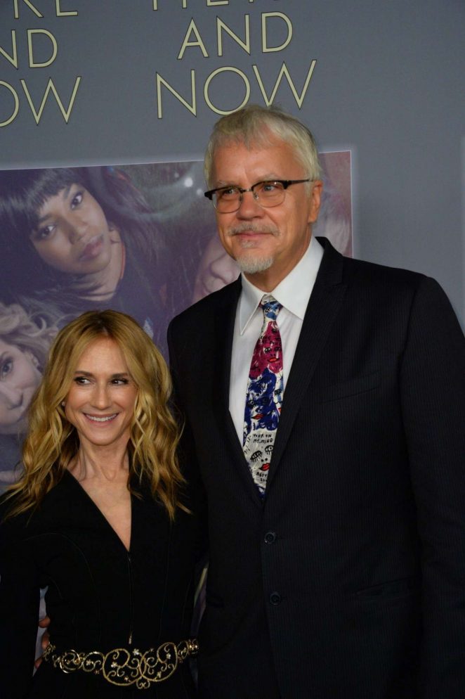 Holly Hunter - 'Here and Now' Premiere in Los Angeles