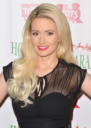Holly Madison - 2015 Hollywood Christmas Parade in Hollywood