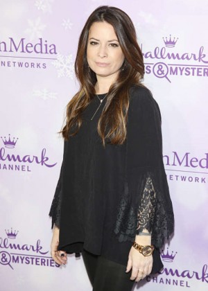 Holly Marie Combs - Hallmark Channel Party at the Winter TCA Tour in Pasadena