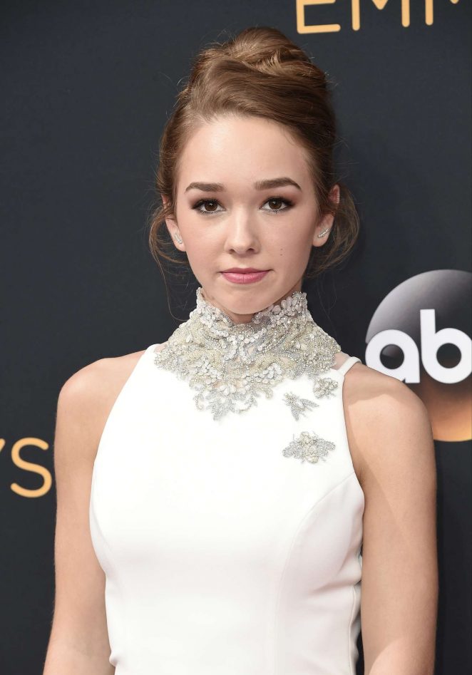 Holly Taylor - 2016 Emmy Awards in Los Angeles