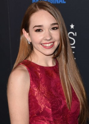 Holly Taylor - 2015 Critics Choice Television Awards in Beverly Hills