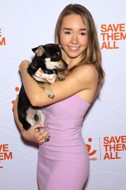 Holly Taylor - Best Friends Animal Society Benefit To Save Them All in NY