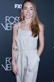 Holly Taylor - 'Fosse/Verdon' TV Show Premiere in NYC