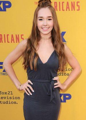 Holly Taylor - 'The Americans' TV Show FYC event in Los Angeles