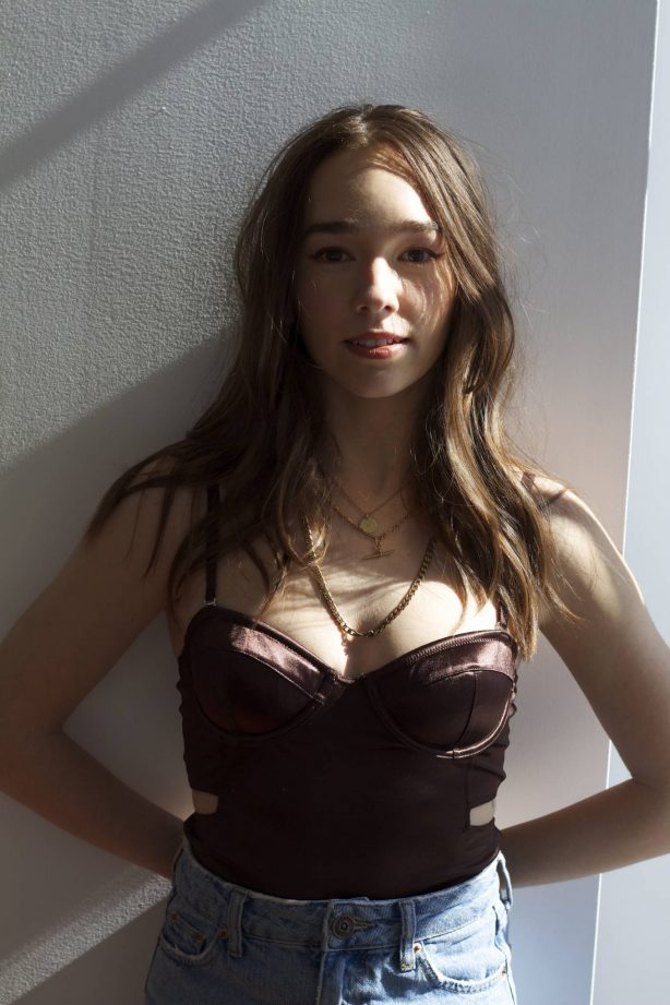 Holly Taylor - The Bare Magazine (April 2021)