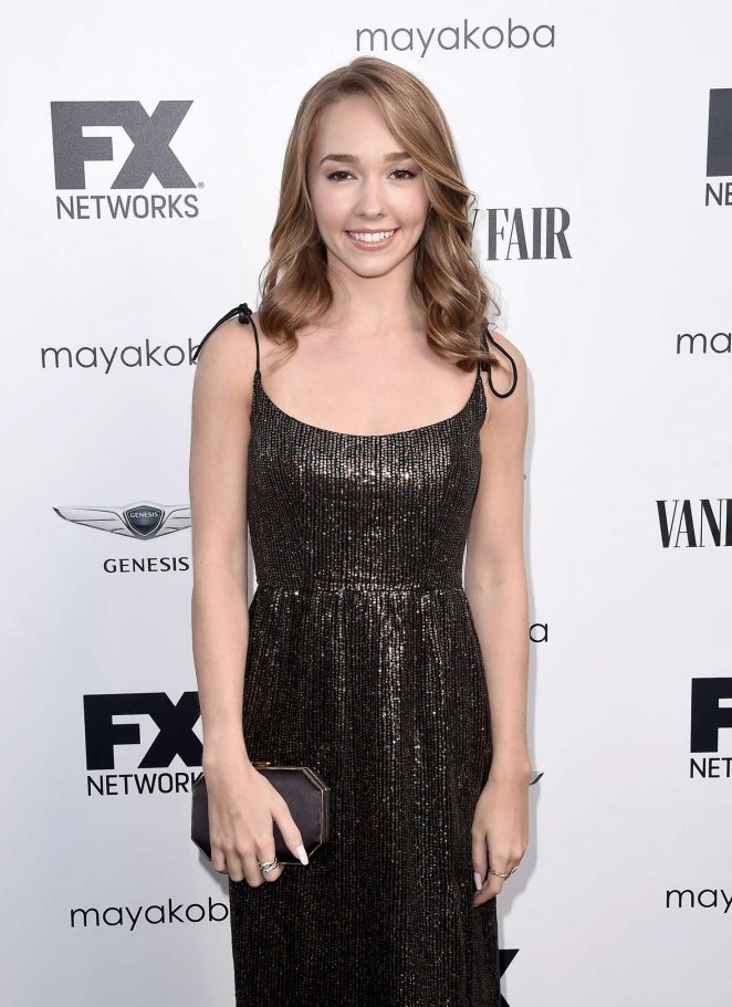 Holly Taylor - Vanity Fair and FX Networks Emmys Party in Los Angeles