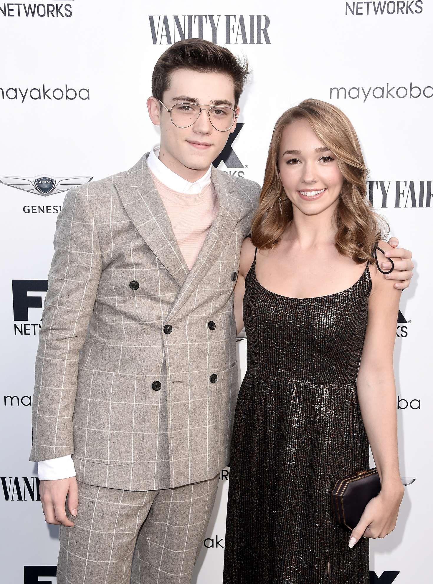 Holly Taylor Vanity Fair And Fx Networks Emmys Party 04