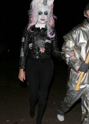 Holly Willoughby - Jonathan Ross Halloween Party in London