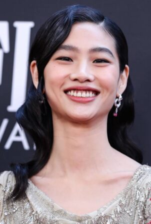 HoYeon Jung – Red carpet at 2022 Critics Choice Awards in LA | GotCeleb