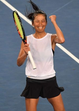 Hsieh Su-wei - 2018 Australian Open in Melbourne - Day 6