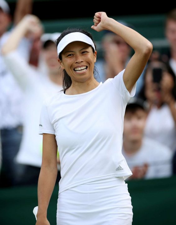 Hsieh Su-wei - 2019 Wimbledon Tennis Championships in London