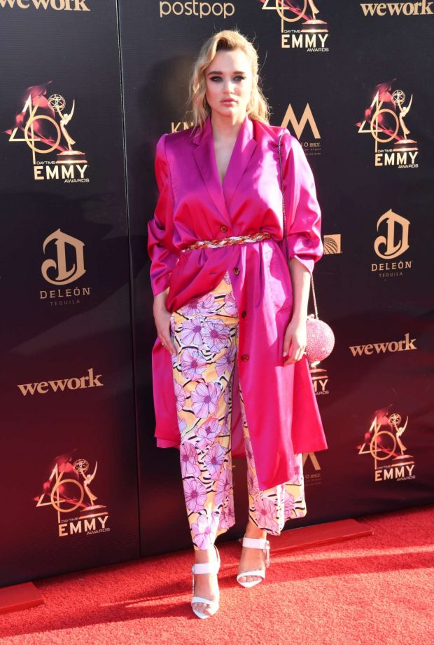 Hunter King - 2019 Daytime Creative Arts Emmy Awards in LA