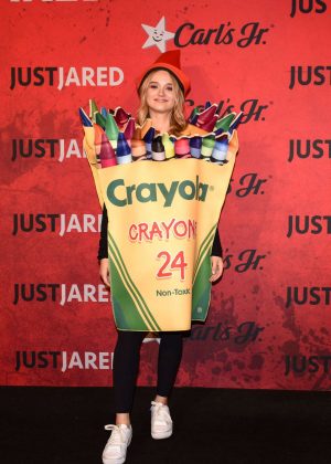 Hunter King - Just Jared's 7th Annual Halloween Party in LA