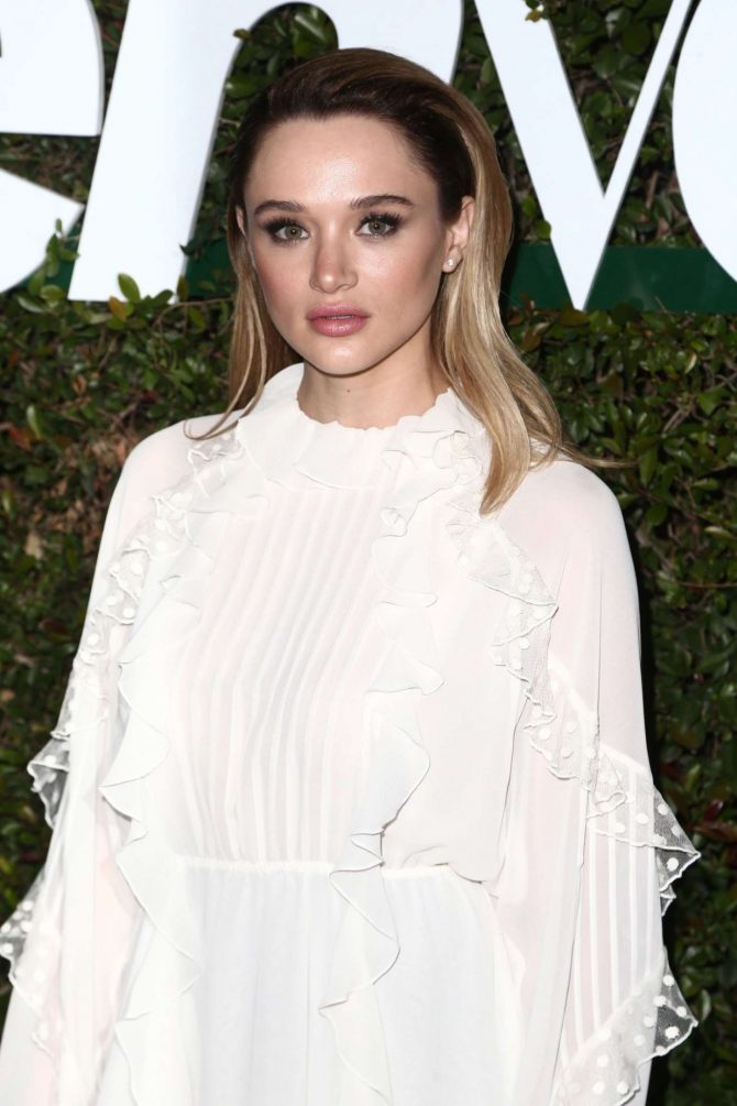 Hunter King - Teen Vogue's 2019 Young Hollywood Party in LA