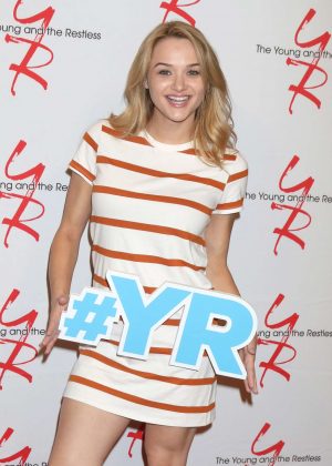 Hunter King - Young & The Restless 11,000 Show Celebration in Los Angeles