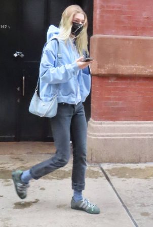 Hunter Schafer - Out in New York