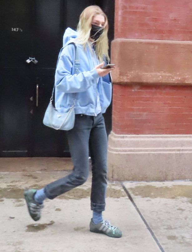 Hunter Schafer - Out in New York