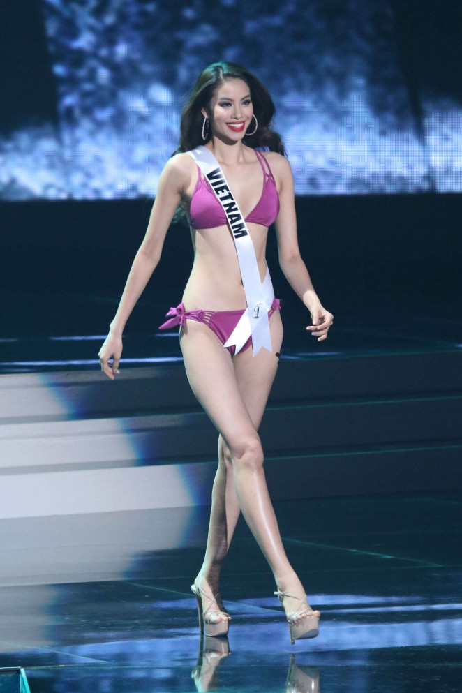 Huong Pham - Miss Universe 2015 Preliminary Round in Las Vegas