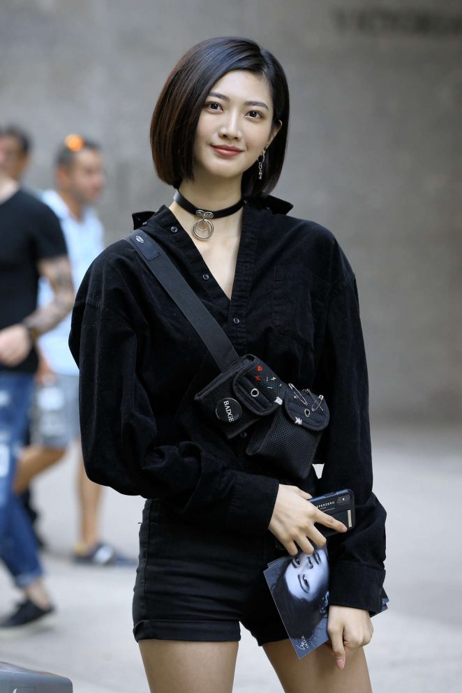 I-Hua Wu at Casting Call for the Victoria's Secret Fashion Show 2018 in NY