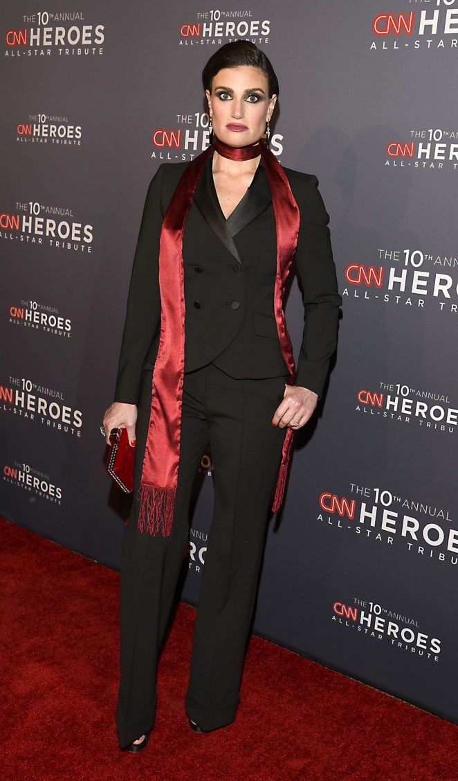 Idina Menzel - 10 Annual CNN Heroes: An All-Star Tribute in New York