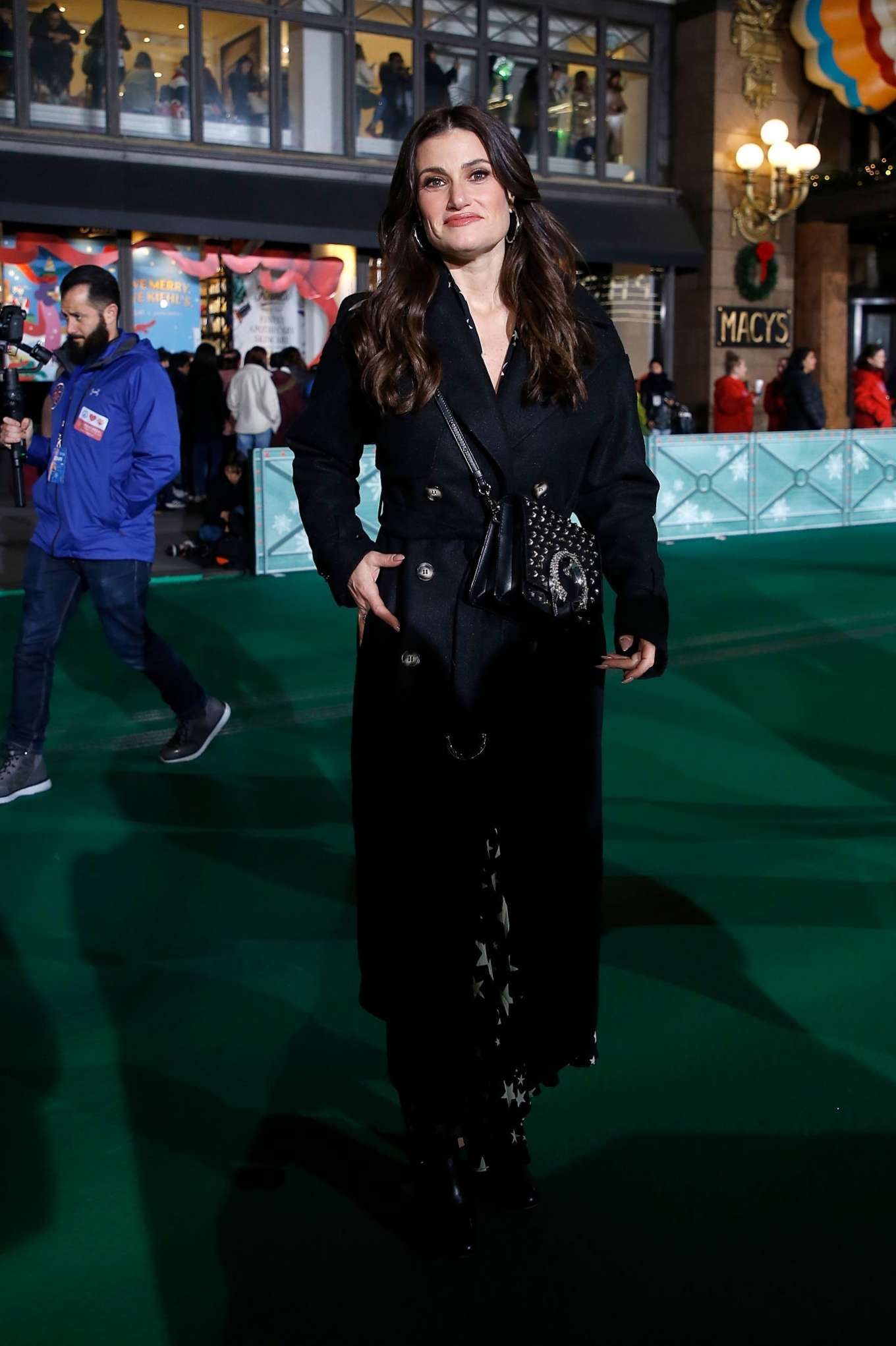 Idina Menzel - 93rd Annual Macy's Thanksgiving Day Parade Rehearsals in NYC