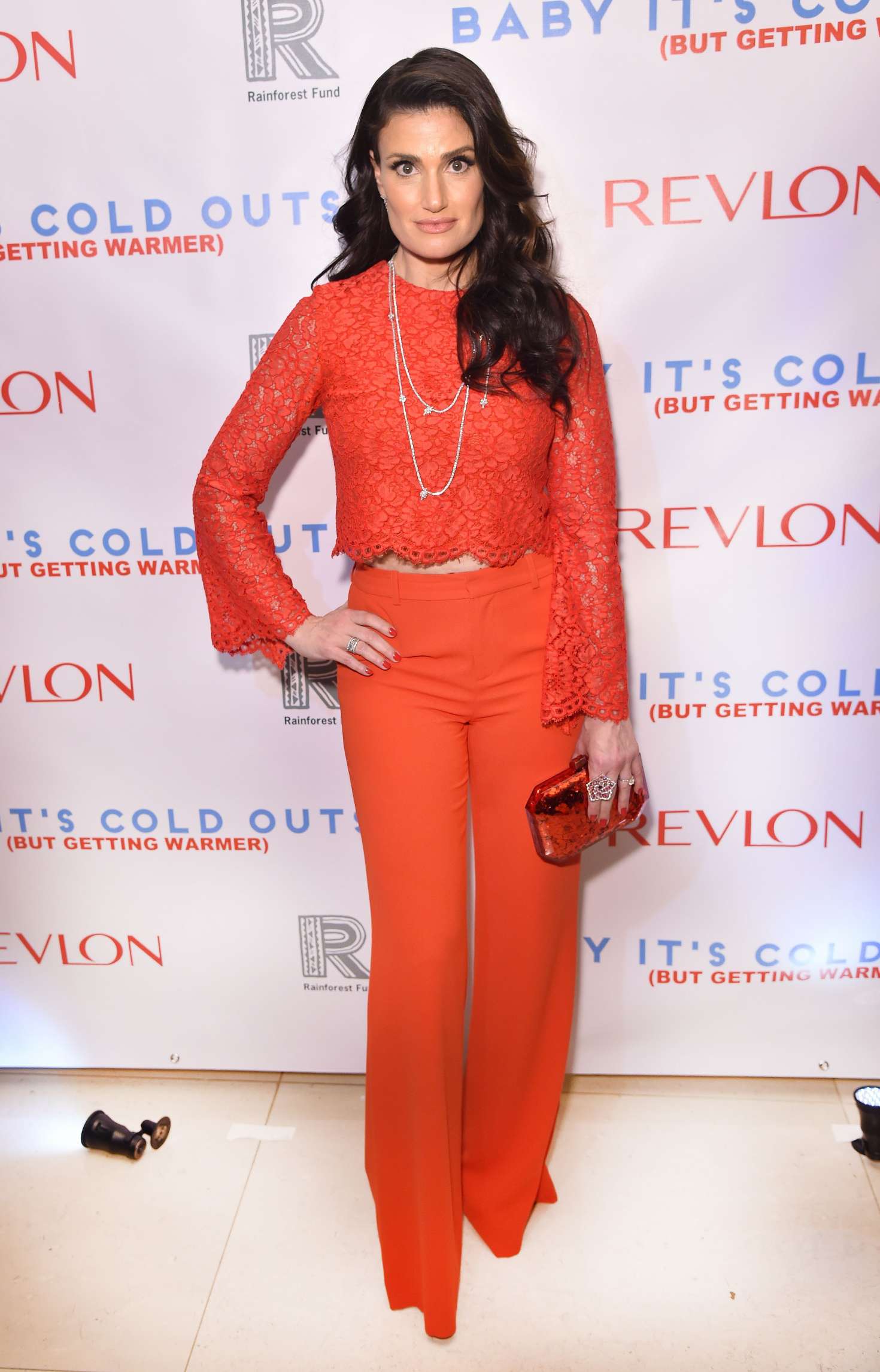 Idina Menzel - 'Baby It's Cold Outside' Holiday Concert in New York