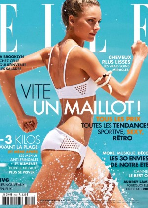 Ieva Laguna - Elle France Magazine (May 2015)