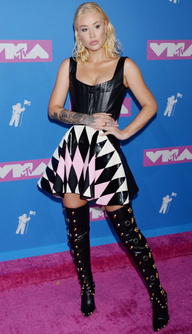 Iggy Azalea - 2018 MTV Video Music Awards in New York City
