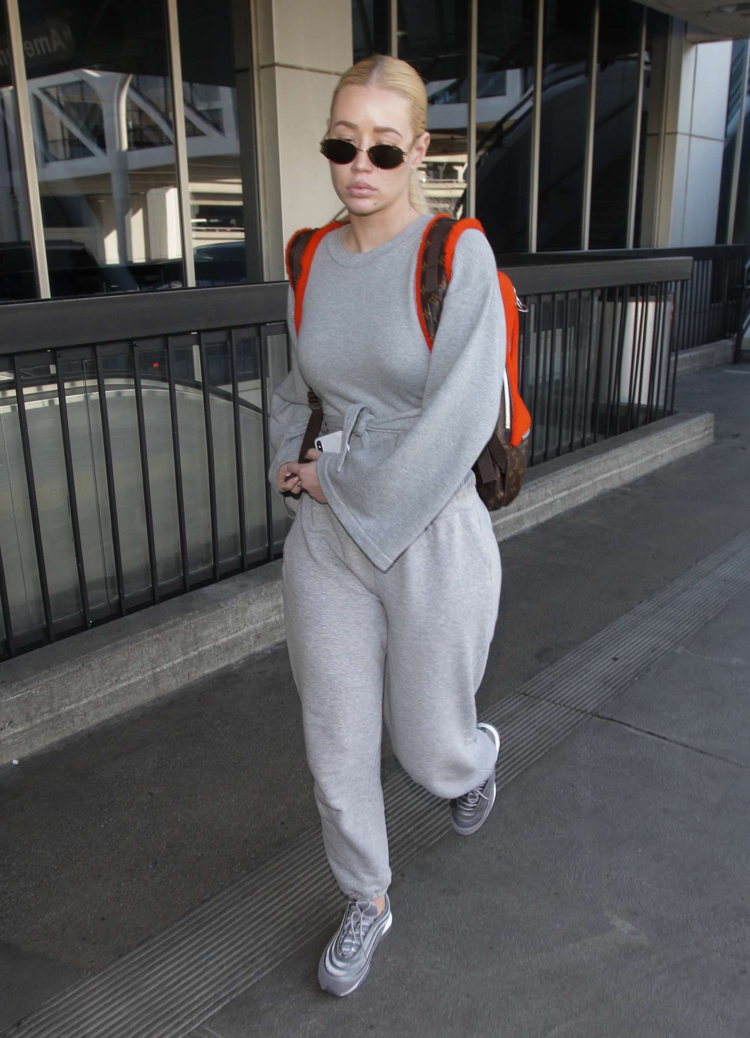 Iggy Azalea - Arriving at LAX Airport in Los Angeles