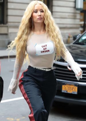 Iggy Azalea out and about in New York City