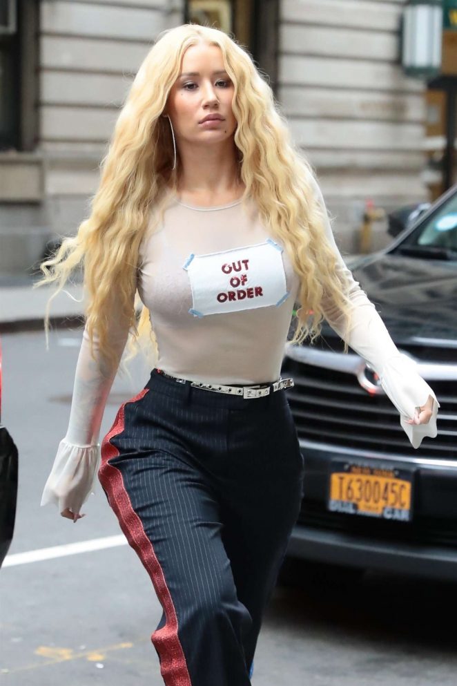 Iggy Azalea out and about in New York City