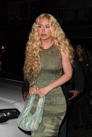 Iggy Azalea - Out for a dinner at Carbone in New York