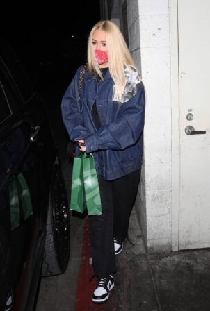 Iggy Azalea - Seen after dinner at Wally’s in Beverly Hills
