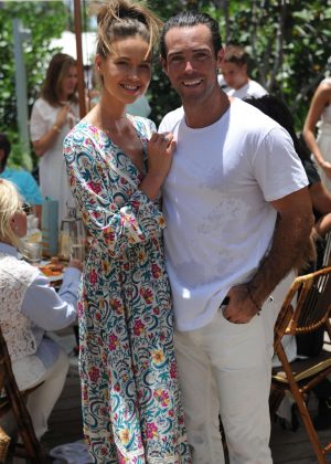 Iggy Van Dinther - Fashion Fair Host Sports Illustrated Brunch in Miami