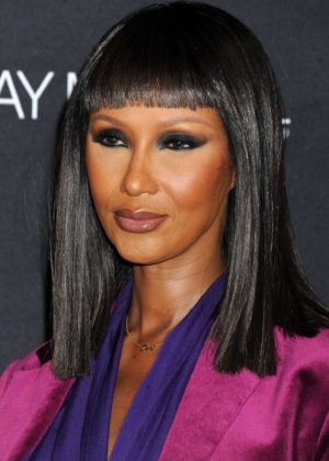 Iman - Jay Manuel Beauty x Simon Launch Event in NYC
