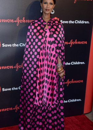 Iman - The 4th Annual Save The Children Illumination Gala in NY