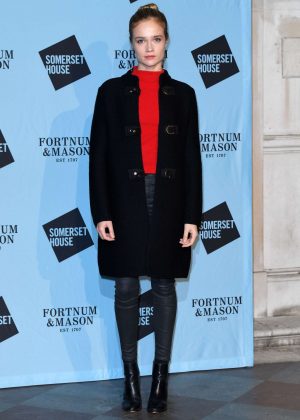 Immy Waterhouse - Fortnum and Mason VIP Launch Party in London