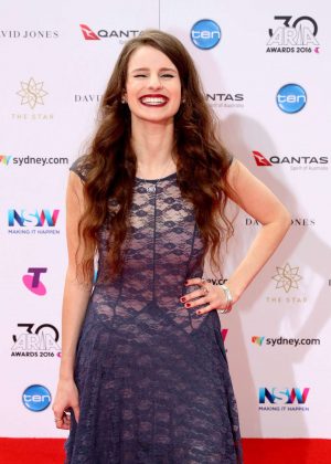 Imogen Clark - 2016 ARIA Awards in Sydney
