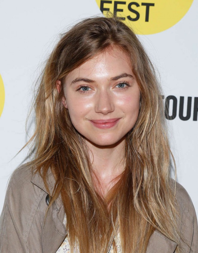 Imogen Poots - BAMcinemaFest 2015 'The End Of Tour' Opening Night Screening in NYC