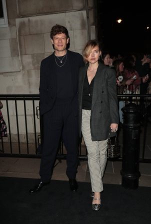 Imogen Poots - Charles Finch and CHANEL 2023 Pre-BAFTA Party in London