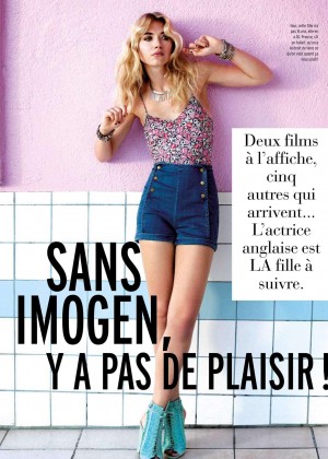 Imogen Poots - ELLE Belgium Magazine (May 2015)