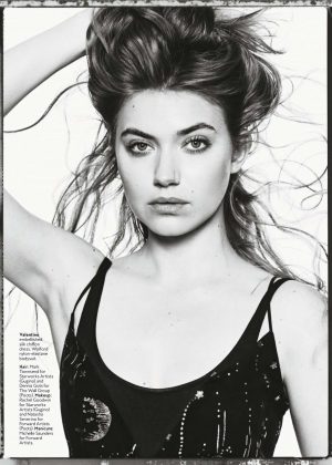 Imogen Poots - InStyle US Magazine (August 2016)